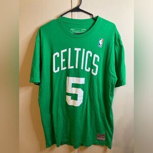 Mitchell & Ness Celtics Kevin Garnett #5 Jersey T-Shirt